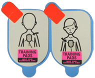 Pediatric Replacement Training Pad Package (5 sets)